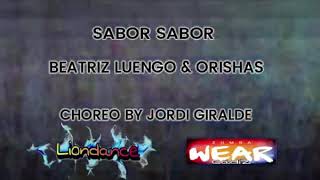 “Sabor, Sabor” de Beatriz Luengo y Orishas, coreografia de ZUMBA®️ creada por Jordi Giralde