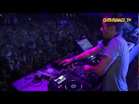 Eddie Halliwell rocking @ Cream Ibiza - Amnesia Ibiza 2011