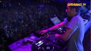Eddie Halliwell rocking  Cream Ibiza  Amnesia Ibiza 2011