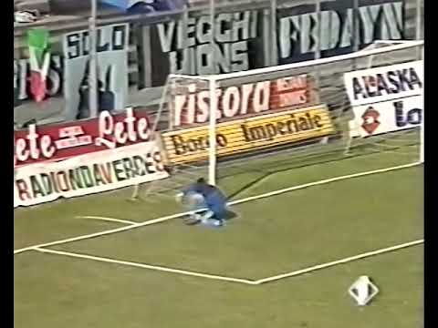 Cremonese - Napoli 1-1, Serie A 1995-96