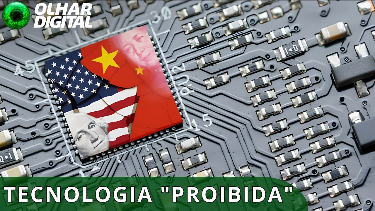 China recebeu tecnologia proibida? Empresa se pronuncia sobre suspeita