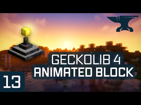 EPIC Minecraft 1.19.4 Modding Tutorial: Animated Block!