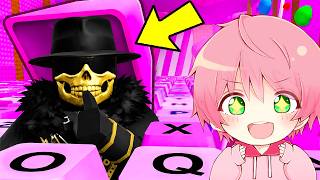 隠しイベントで『ボスの新ステージ』を全てクリアするキーボードを踏むたびにスピードが上がるロブロックス..【ROBLOX】