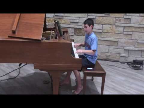 Autistic boy plays Für Elise on the piano after taking organic sulfur