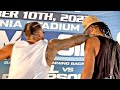 CHAOS ERUPTS! CORY WHARTON SUCKER PUNCHES CHASE DEMOOR POINT BLANK DURING FIRST FACE OFF!