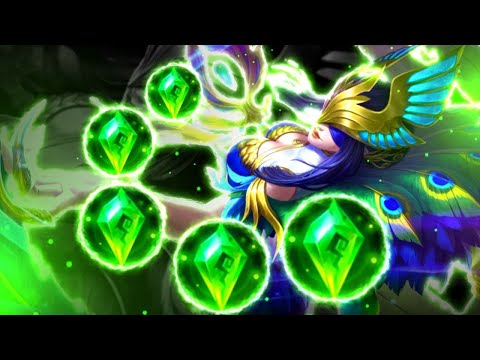 Pharsa 5 Holy Crystal Build!!!