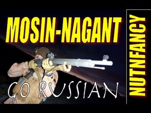"Mosin-Nagant: The $100 .30-06" by Nutnfancy