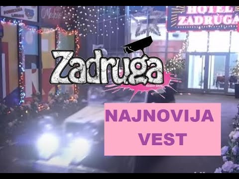 Produkcija pred FINALE SPREMILA IZNENAĐENjE - POTVRDIO - ULAZI VEČERAS #zadruga #zadrugainfo