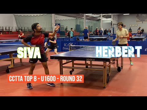 Siva Teja NARAYANABHATLA [1185] vs Herbert CHONG [1269] - U1600 - Round 32- CCTTA Top 8 - 7 May 2023