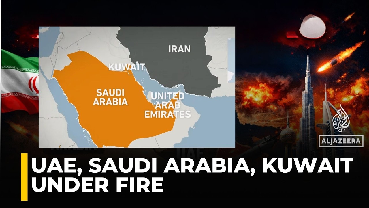 Iran Strikes Gulf States: Drone & missile attacks Hit UAE, Saudi Arabia, Kuwait