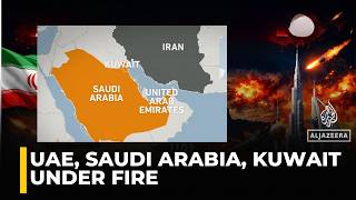 Iran Strikes Gulf States: Drone & missile attacks Hit UAE, Saudi Arabia, Kuwait