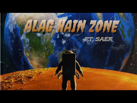 Saef - ALAG HAIN ZONE (Doja - Central Cee Remix) (Official Visualiser)