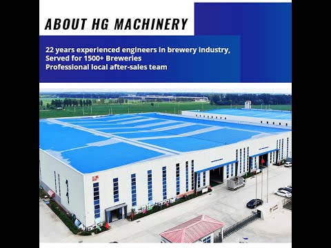 Beer Brewing Equipment Manufacturer - HGMC