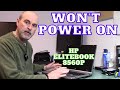 How To Fix An HP Laptop That Will Not Turn On