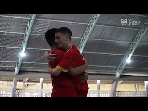 Santa Catarina e São Paulo comandam o futsal nos Jogos da Juventude