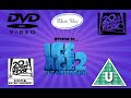Opening To Ice Age 2 The Meltdown 2006 UK DVD