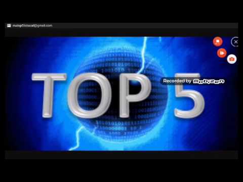 Top 5 most viewed music videos [July 2017]