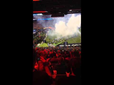Super Bowl XLVIII: Seattle Seahawks introduction