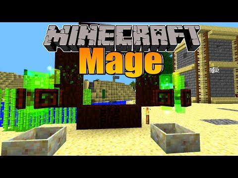Massive mana!  Manyullyn!  - Minecraft Mage #28