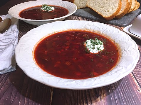 Best Beef Borscht Recipe 🥣 • A Tasty Twist on a Classic! 😋🥇 - Episode 663