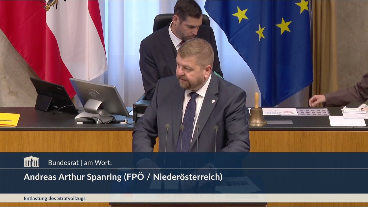 Andreas Arthur Spanring - Haft(-Urlaub) in der Heimat - 22.10.2026