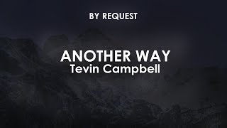 Another Way | Tevin Campbell