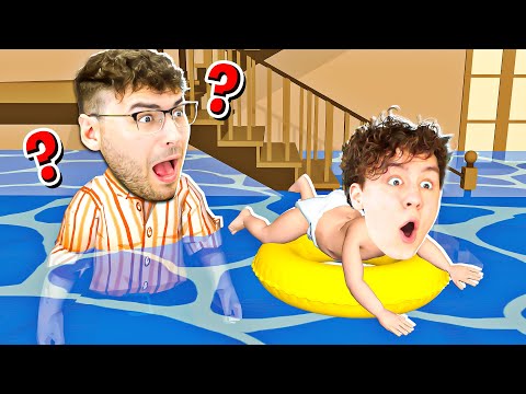 BABY ROMAN flutet das HAUS?! - Whos your Daddy