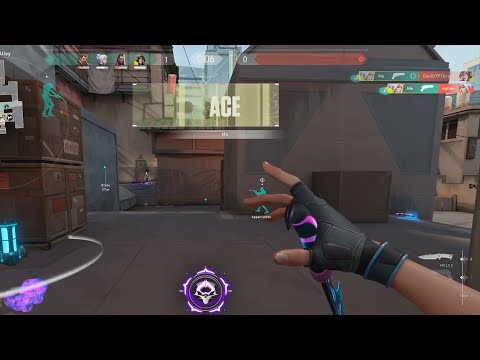 use high sens for *AIMBOT* in valorant...