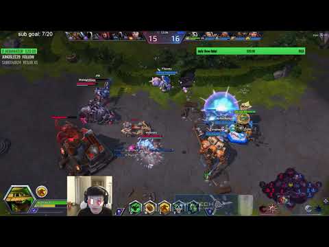 Chen S,E,F on DShire - How to freeze a lane 101 - Grandmaster Storm League Game