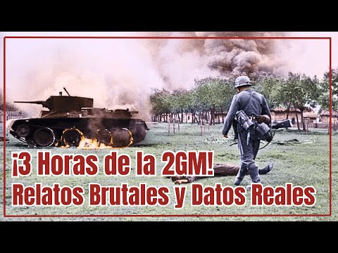 3 Horas de la Segunda Guerra Mundial | Relatos Brutales y Datos Reales ¡IMÁGENES REALES!