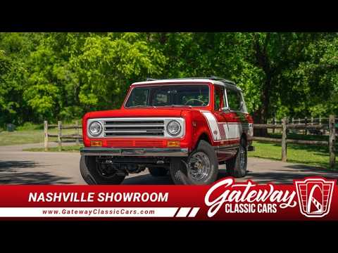 1972 International Scout II (CC-2071456) for sale in Smyrna, Tennessee