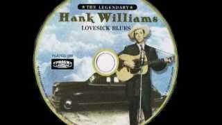 Hank &amp; Audrey Williams  /  Help Me Understand. wmv
