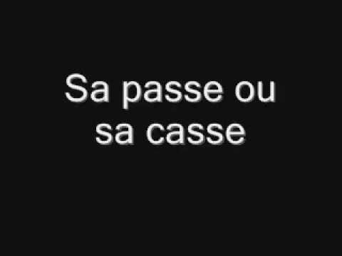 Sa passe ou Sa casse rap consient