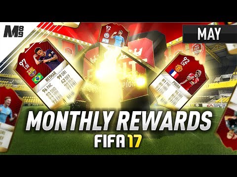FUT CHAMPIONS MONTHLY REWARDS | THE FINAL IF ELITE 1 MONTHLY REWARDS! | FIFA 17 ULTIMATE TEAM