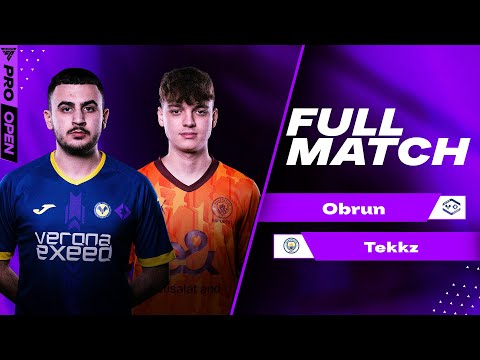 Obrun V Tekkz | FC PRO OPEN Week 4 - Group D | FULL MATCH