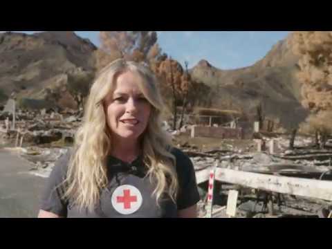 Deana Carter visits Woolsey Fire sites on CMT Hot 20 Countdown