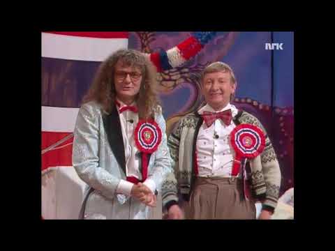 Per Inge Torkelsen og Steinar Lyse - 17-mai tog