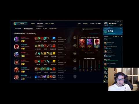 MSF Maxlore on Playing Aginst SKT Peanut and SKT Blank (Stream Highlight)