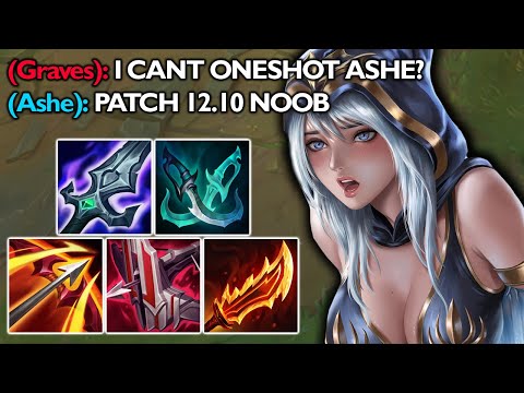 PATCH 12.10? - ADC IS BROKEN NOW!