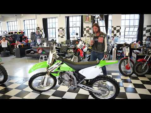 THE LAST NEW NOS 2003 KAWASAKI KX250 2 STROKE THE LAST MOHICAN UNOBTANIUM