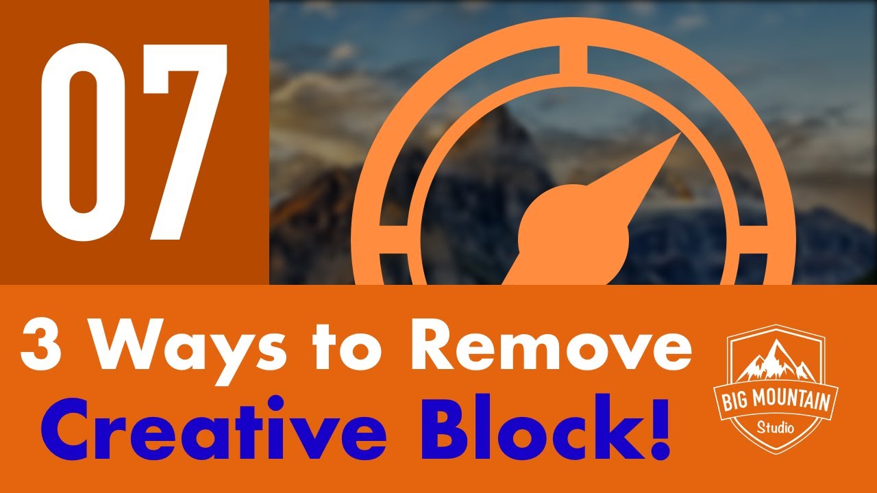 3 Ways for Removing Creative Block