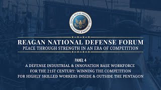 Panel 4 — 2018 Reagan National Defense Forum