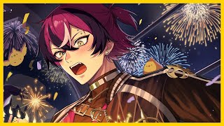 【#HBD4DOPPIO】BIRTHDAY LEVEL 3! GAMES WITH NIJI EN!【NIJISANJI EN | Doppio Dropscythe】