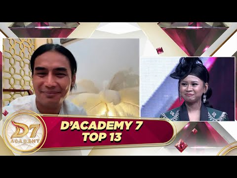 Semangat Berlipat! April Dapet Kejutan Video Call Langsung Dari Charly! | D’academy 7 Top 13