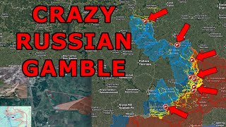 Download lagu 11 KM Long Russian Push Reveals Crazy Russian Gamble At Encircling Ukrainian Forces East of Kupyansk mp3