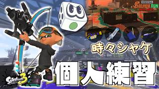 大会に向けてコソ練、息抜きに鮭。【すごろく：サーモンランNW】