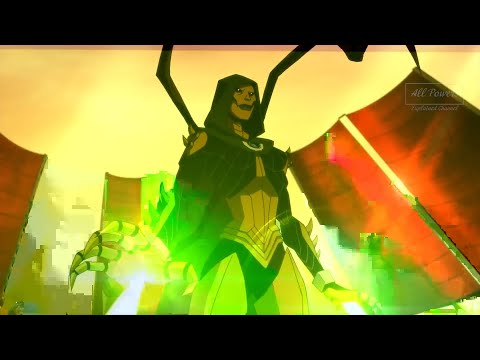 D'Vorah -All Powers from Mortal Kombat Legends: Battle of the Realms