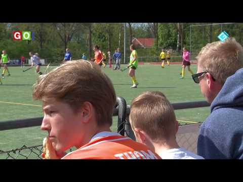 Hockey Clinic dames GHHC bij HCW met Willemijn Bos - RTV GO! Omroep Gemeente Oldambt