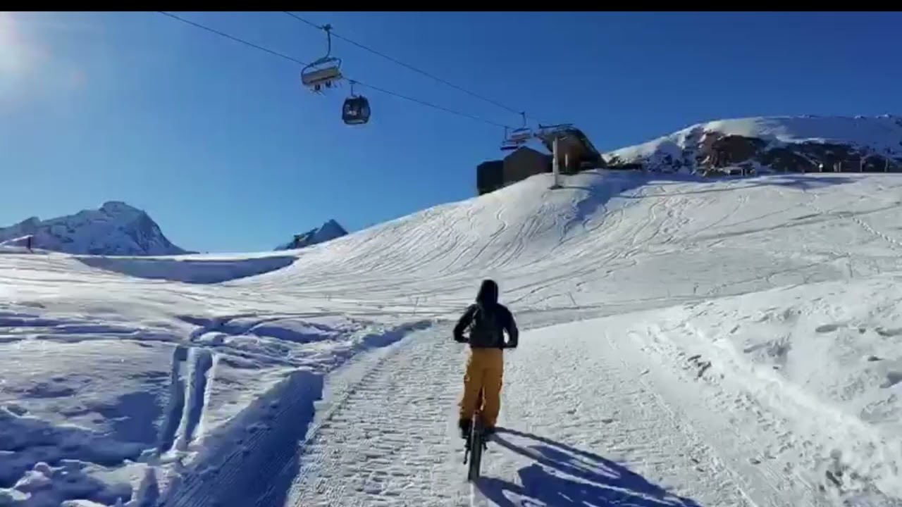 Vallée Blanche les deux alpes trottinette électrique