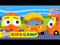 Wheels On The Bus Nursery Rhymes 100 Minutes Compilation From Kidscamp